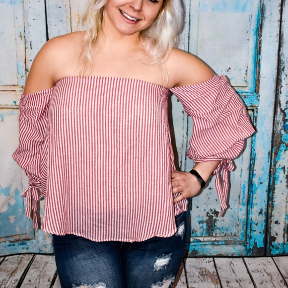 AMERICANA STRIPE TOP - Picture 7 of 8